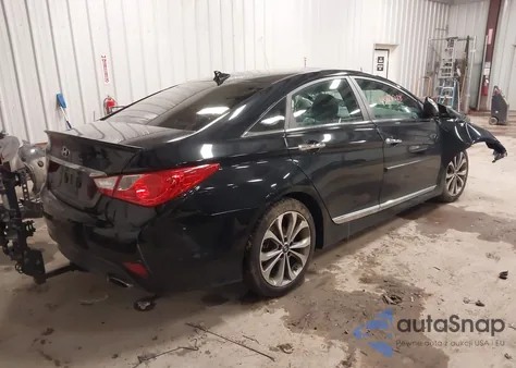 2014 Hyundai Sonata Se from USA, damaged, VIN 5NPEC4AC6EH945283